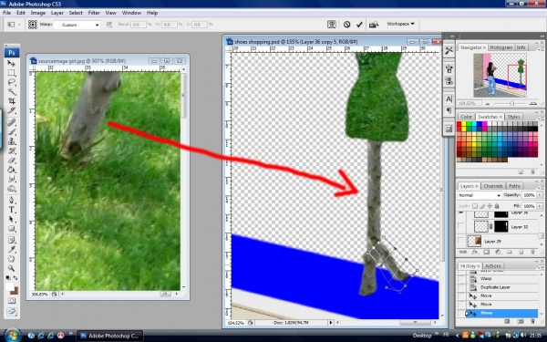 Creation of I found them!!!: Step 24